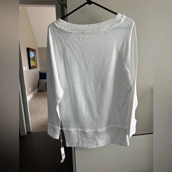 Caslon white sweatshirt - Picture 2 of 6